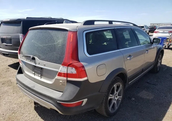 Volvo XC 70 cena 59700 przebieg: 103107, rok produkcji 2014 z Warszawa małe 211